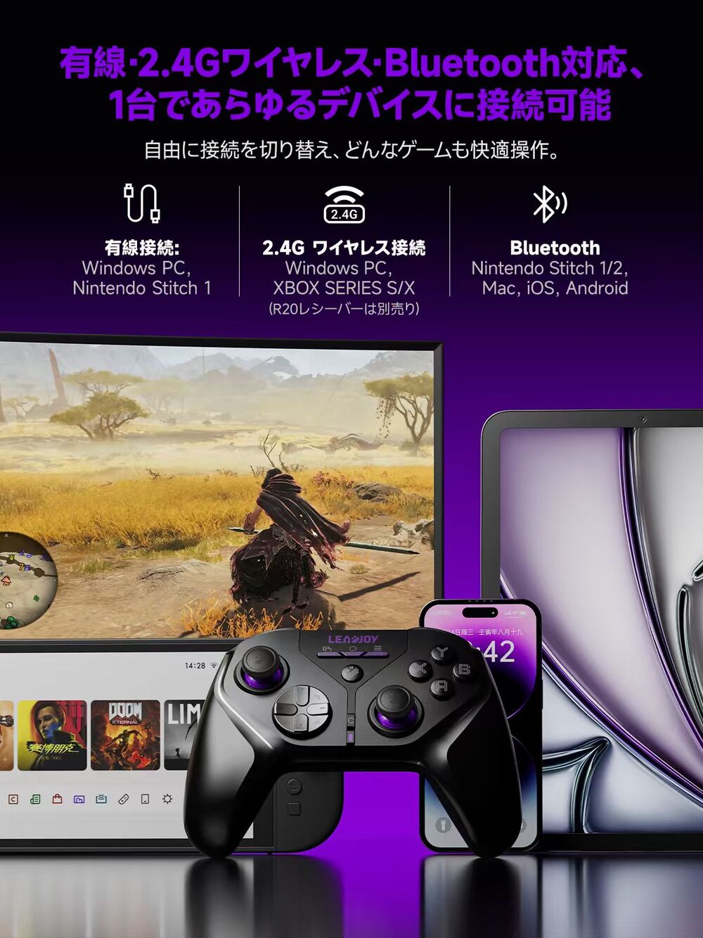 LEADJOY XENO-PLUS-COMBO