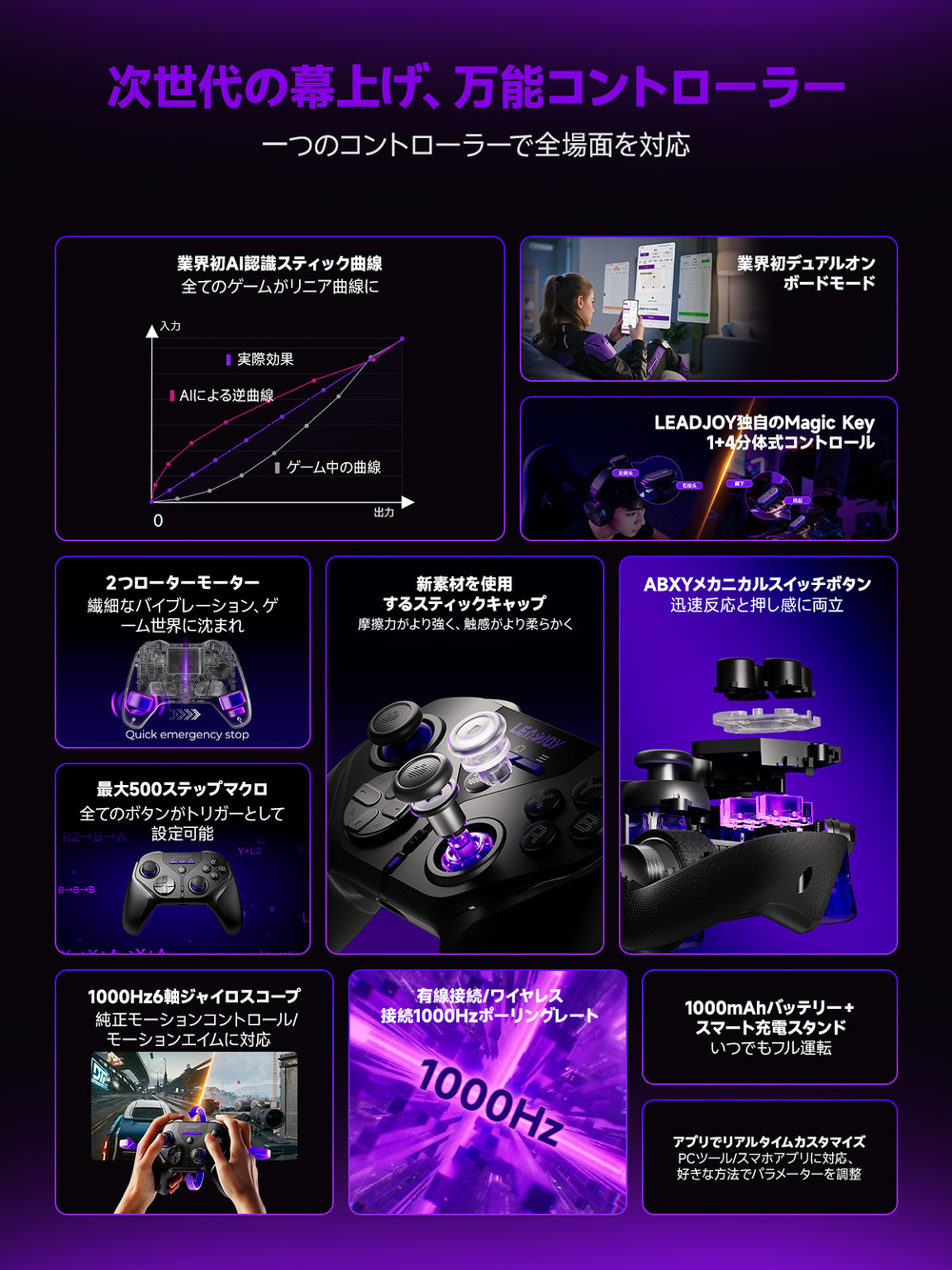 LEADJOY XENO-PLUS-COMBO