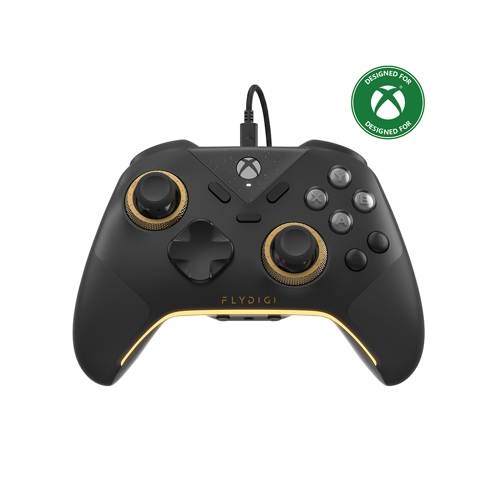 Flydigi(フライディジ)  XBOX公式ライセンス商品 有線コントローラー [VADER5 S] 【日本正規代理店品】
