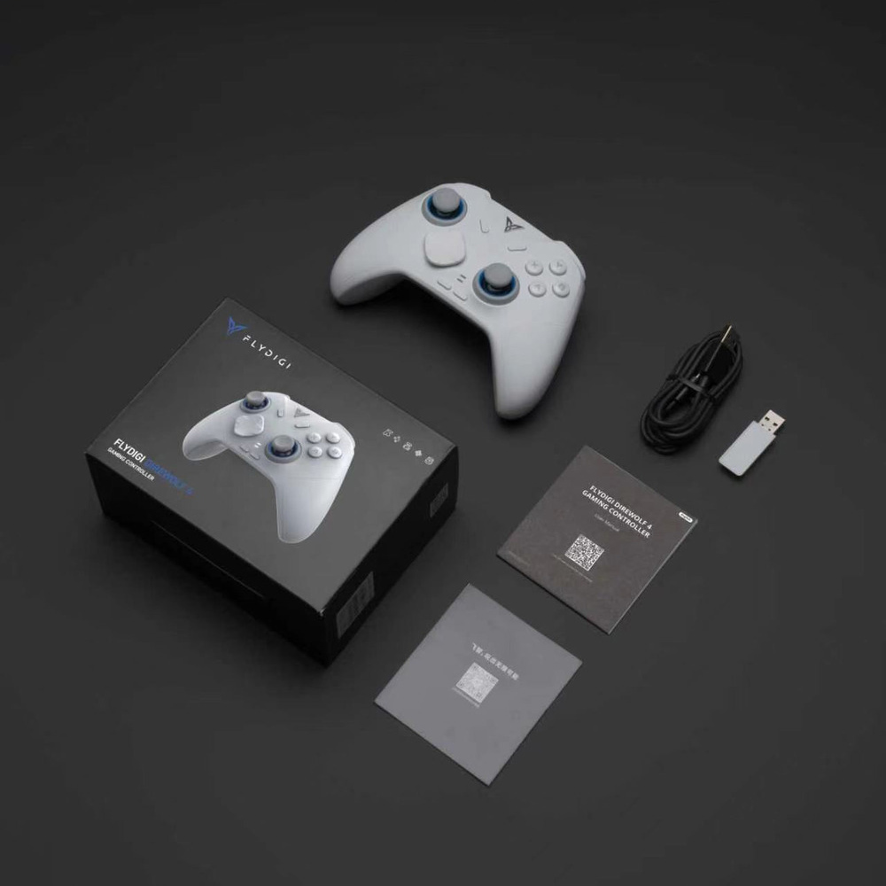 Flydigi(フライディジ)  ワイヤレスゲームコントローラー [DIRE WOLF 4] Nintendo Switch Windows PC iPhone Android 対応 【日本正規代理店品】