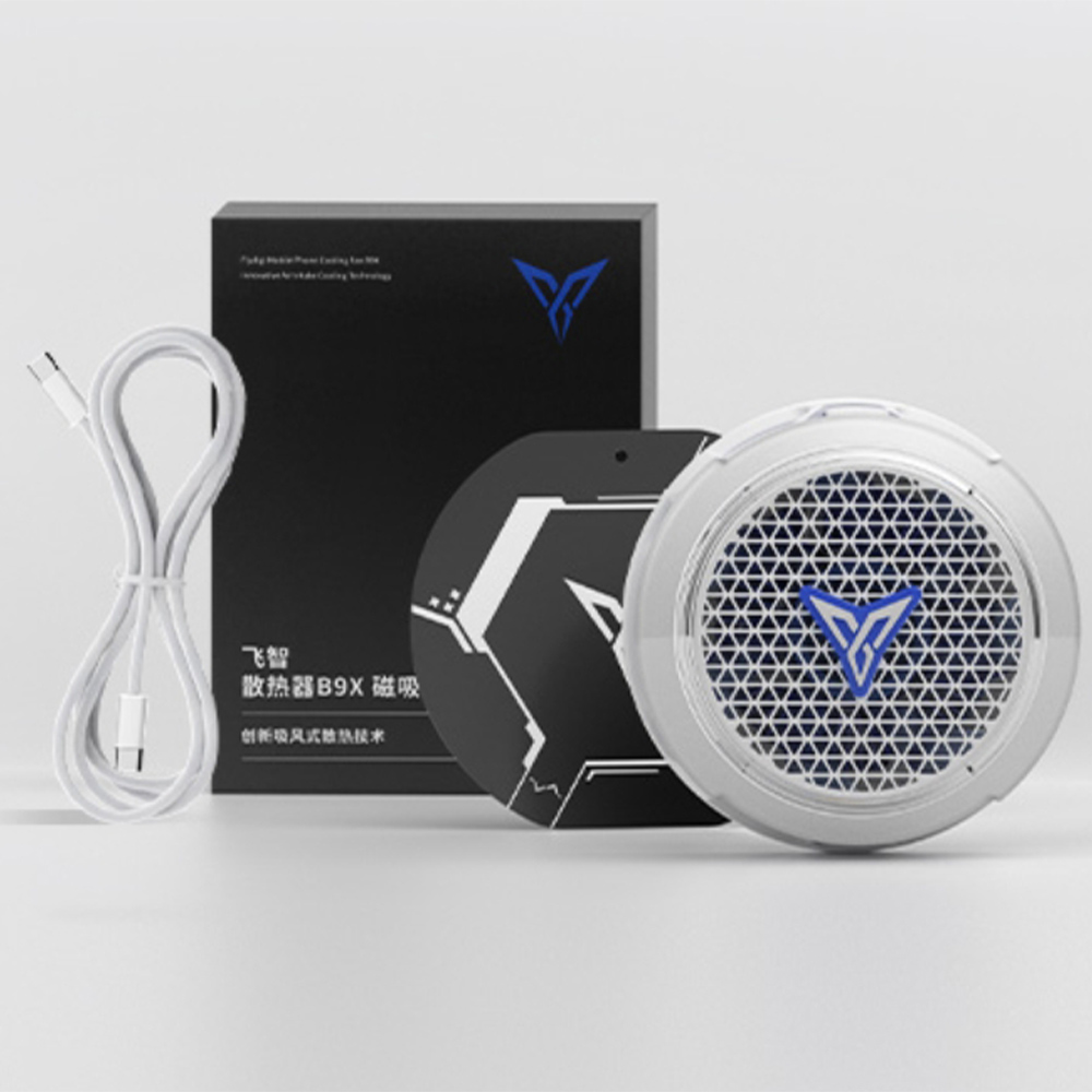 Flydigi 高性能ペルチェ素子スマートフォンクーラー [B9X]