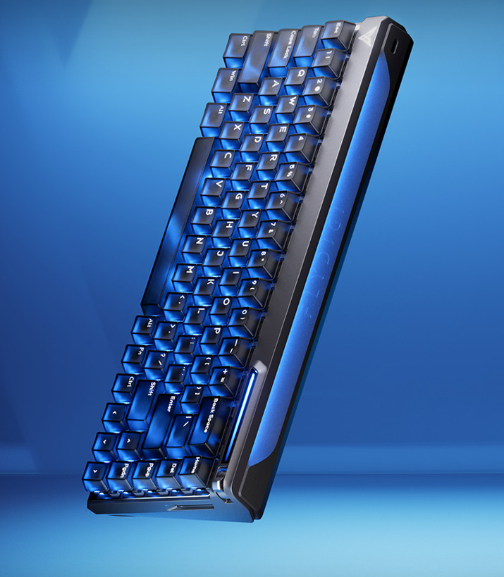 Flydigi FS68 Magnetic Gaming Keyboard Black [FS68-BK]