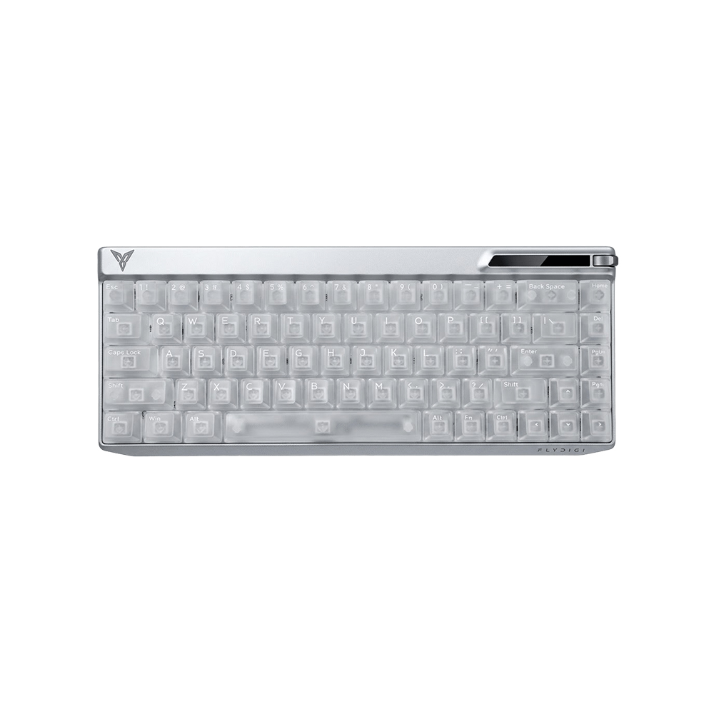 Flydigi FS68 Magnetic Gaming Keyboard White [FS68-WH]