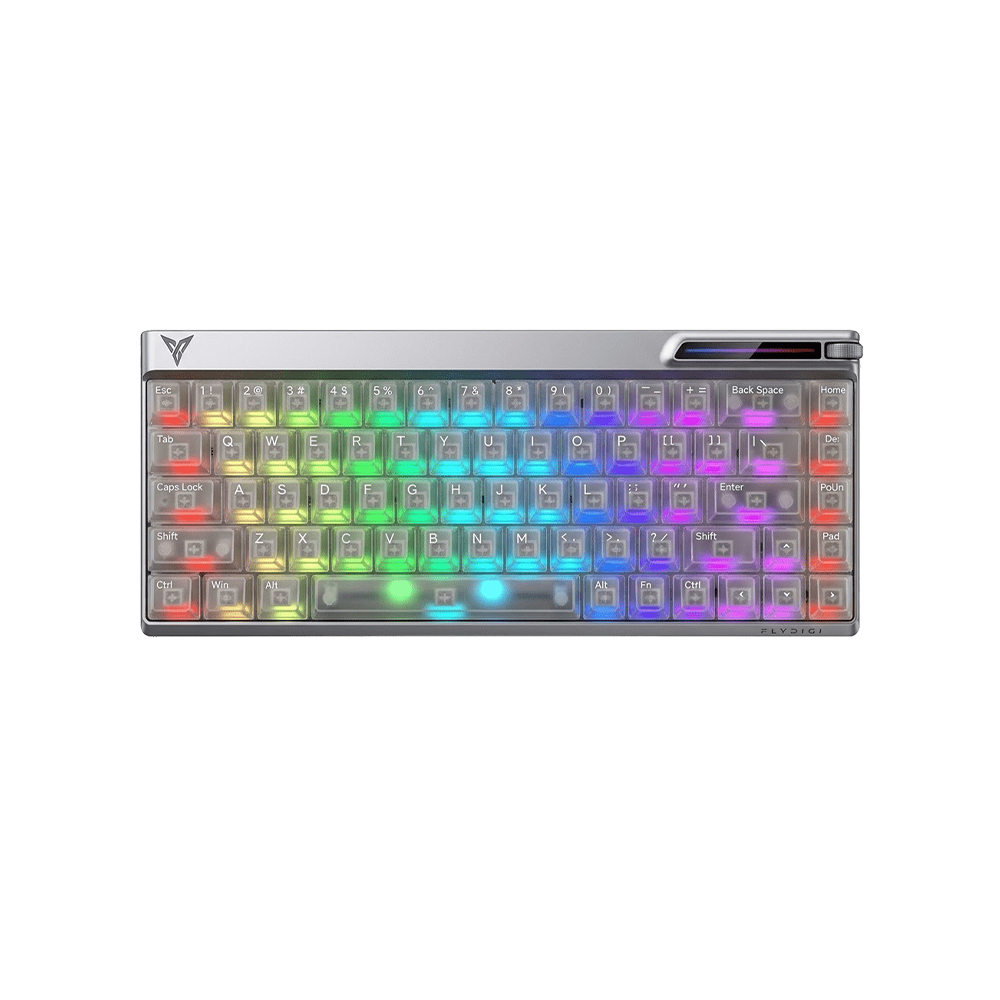 Flydigi FS68 Magnetic Gaming Keyboard White [FS68-WH]