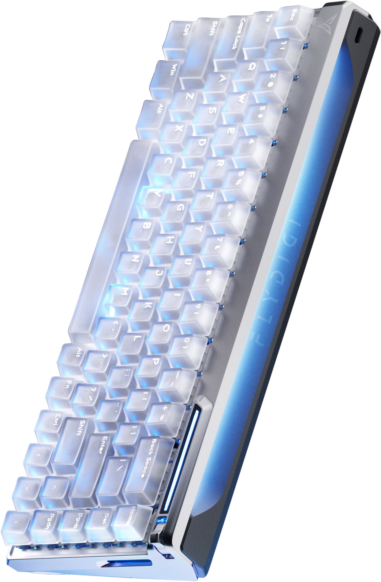 Flydigi FS68 Magnetic Gaming Keyboard White [FS68-WH]