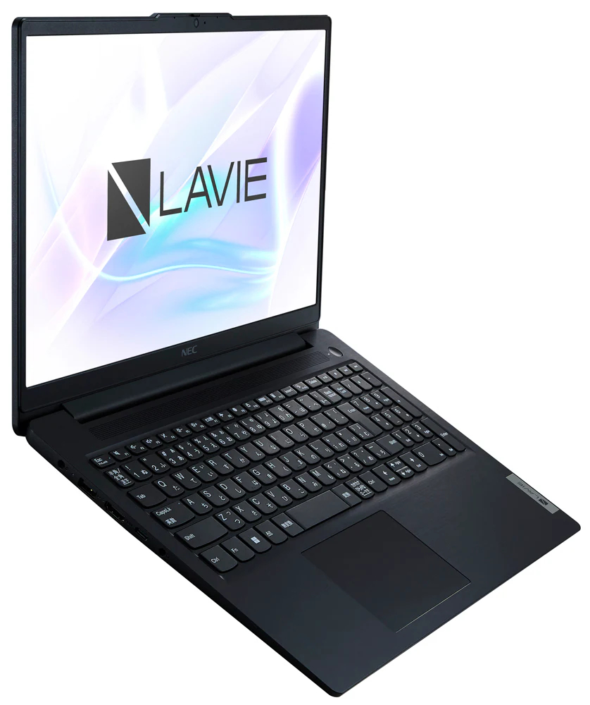 NEC LAVIE N15 Slim N1555/GAB2 PC-N1555GAB2(15.6インチ、16GB RAM、512GB SSD、Office付） [カームブラック]