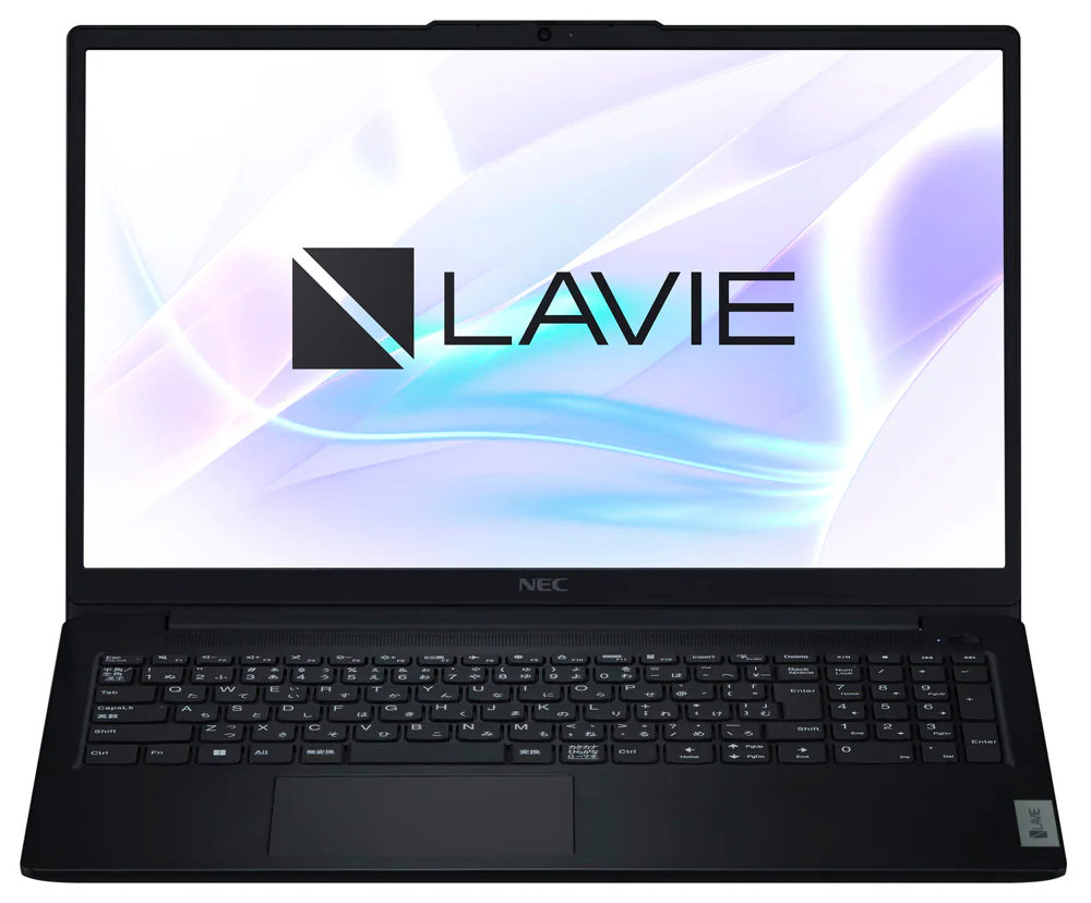 NEC LAVIE N15 Slim N1555/GAB2 PC-N1555GAB2(15.6インチ、16GB RAM、512GB SSD、Office付） [カームブラック]