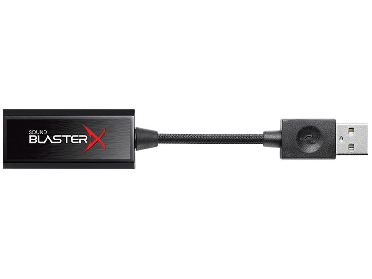 【アウトレット品】CREATIVE(クリエイティブ) Sound BlasterX G1 SBX-G1 外付けタイプ サウンドカード