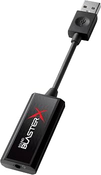 【アウトレット品】CREATIVE(クリエイティブ) Sound BlasterX G1 SBX-G1 外付けタイプ サウンドカード