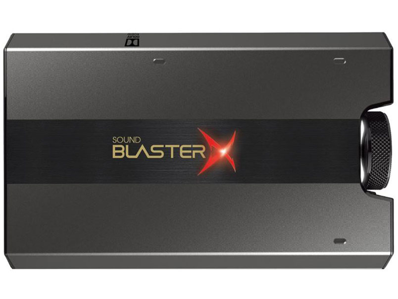 【アウトレット品】CREATIVE(クリエイティブ) SBX-G6 外付け サウンドカード