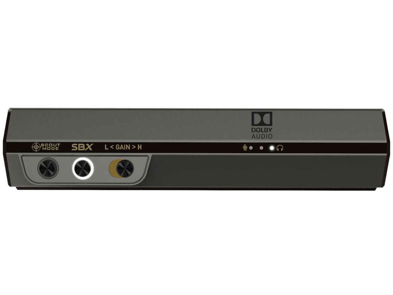 【アウトレット品】CREATIVE(クリエイティブ) SBX-G6 外付け サウンドカード