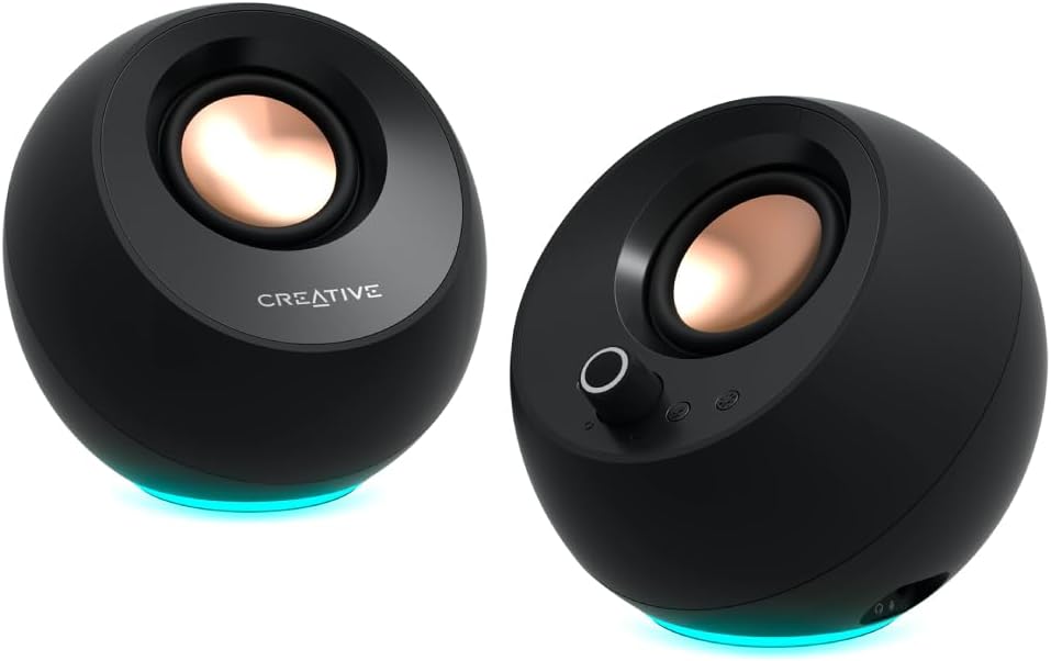 【訳あり品】【箱破損】【未開封・未使用】Creative Pebble Pro SP-PBLPRO-GR（メーカー保証付き）