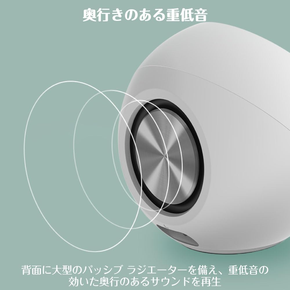 【訳あり品】【箱破損】【未開封・未使用】Creative Pebble Pro SP-PBLPRO-GR（メーカー保証付き）