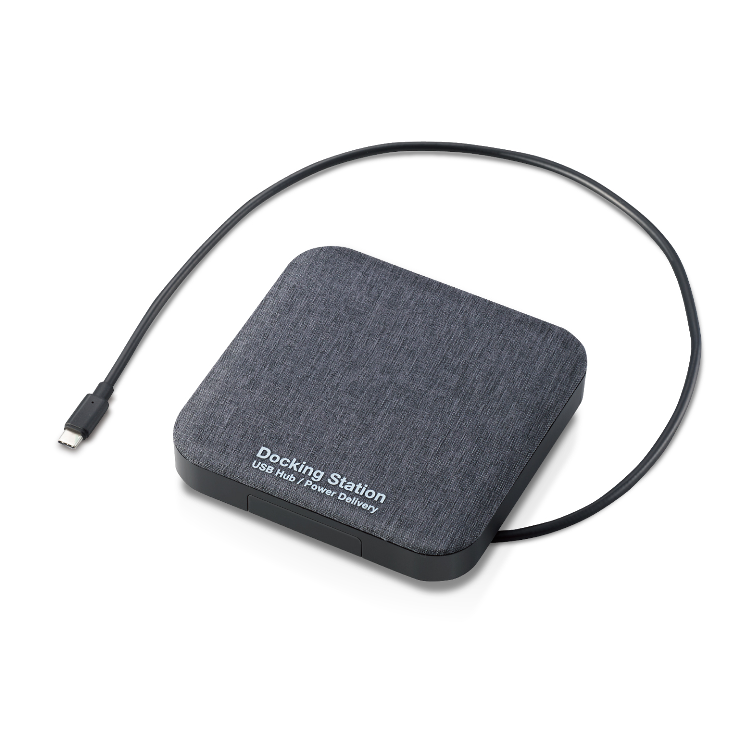 LOGITEC ドッキングステーション機能搭載 タブレットスタンド付き 2.5インチHDD/SSDケース LGB-DHUPD [ブラック]