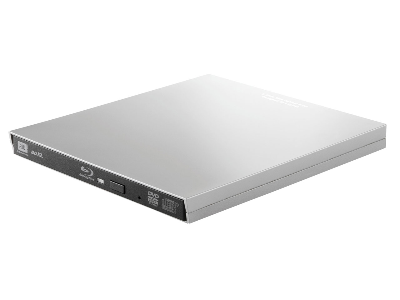 LOGITEC Type-C搭載 ポータブルブルーレイドライブ for Mac LBD-PVE6U3CMSV [シルバー]