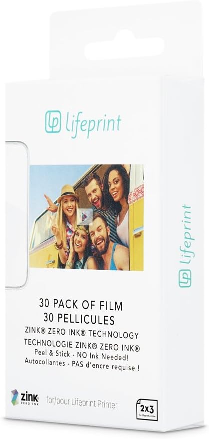 LIFEPRINT フォトペーパー 30枚入(PH03)