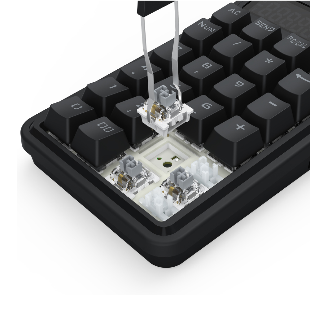 REDRAGON COVE K733 Mechanical Numpad Keyboard [K733-RGBTI]