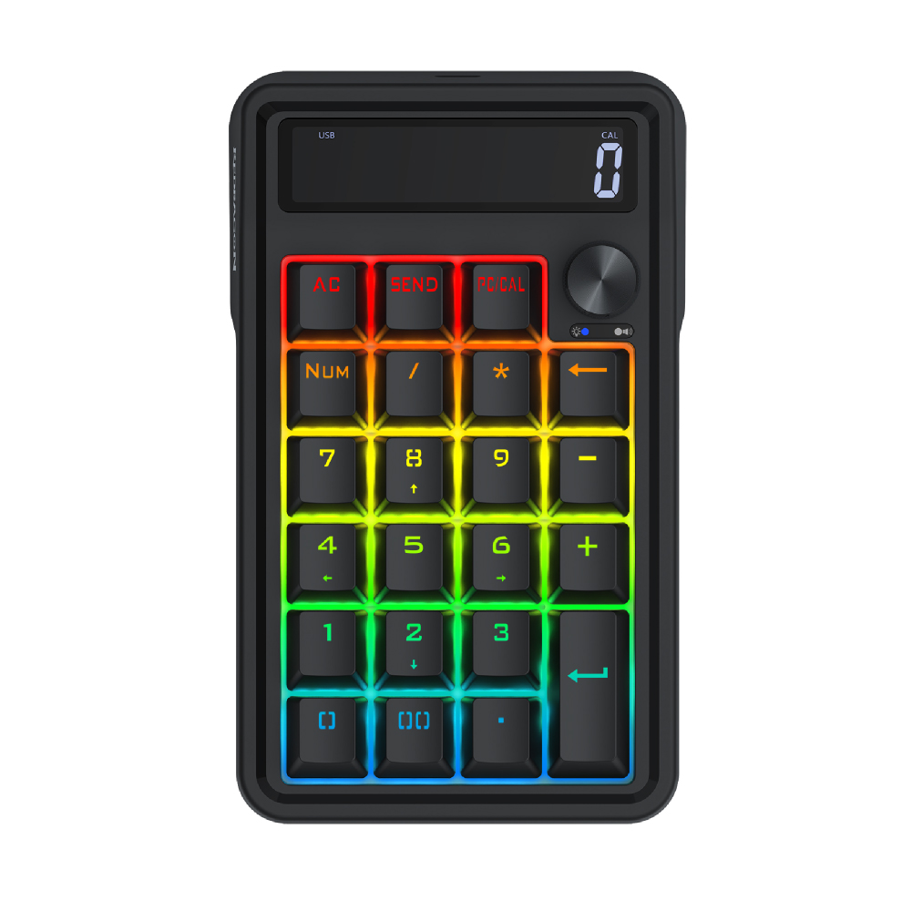 REDRAGON COVE K733 Mechanical Numpad Keyboard [K733-RGBTI]