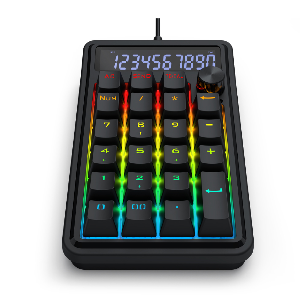 REDRAGON COVE K733 Mechanical Numpad Keyboard [K733-RGBTI]