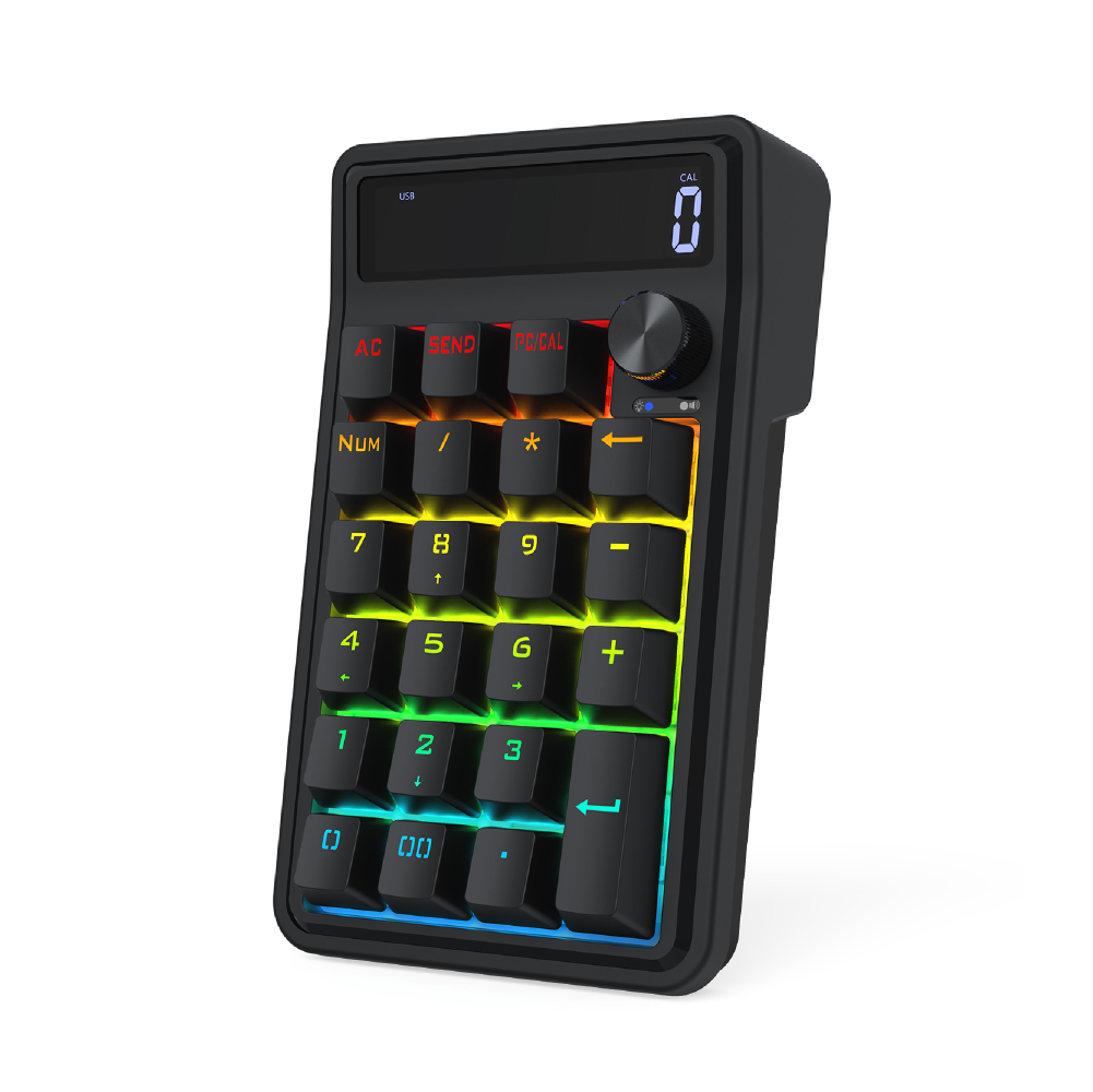 REDRAGON COVE K733 Mechanical Numpad Keyboard [K733-RGBTI]