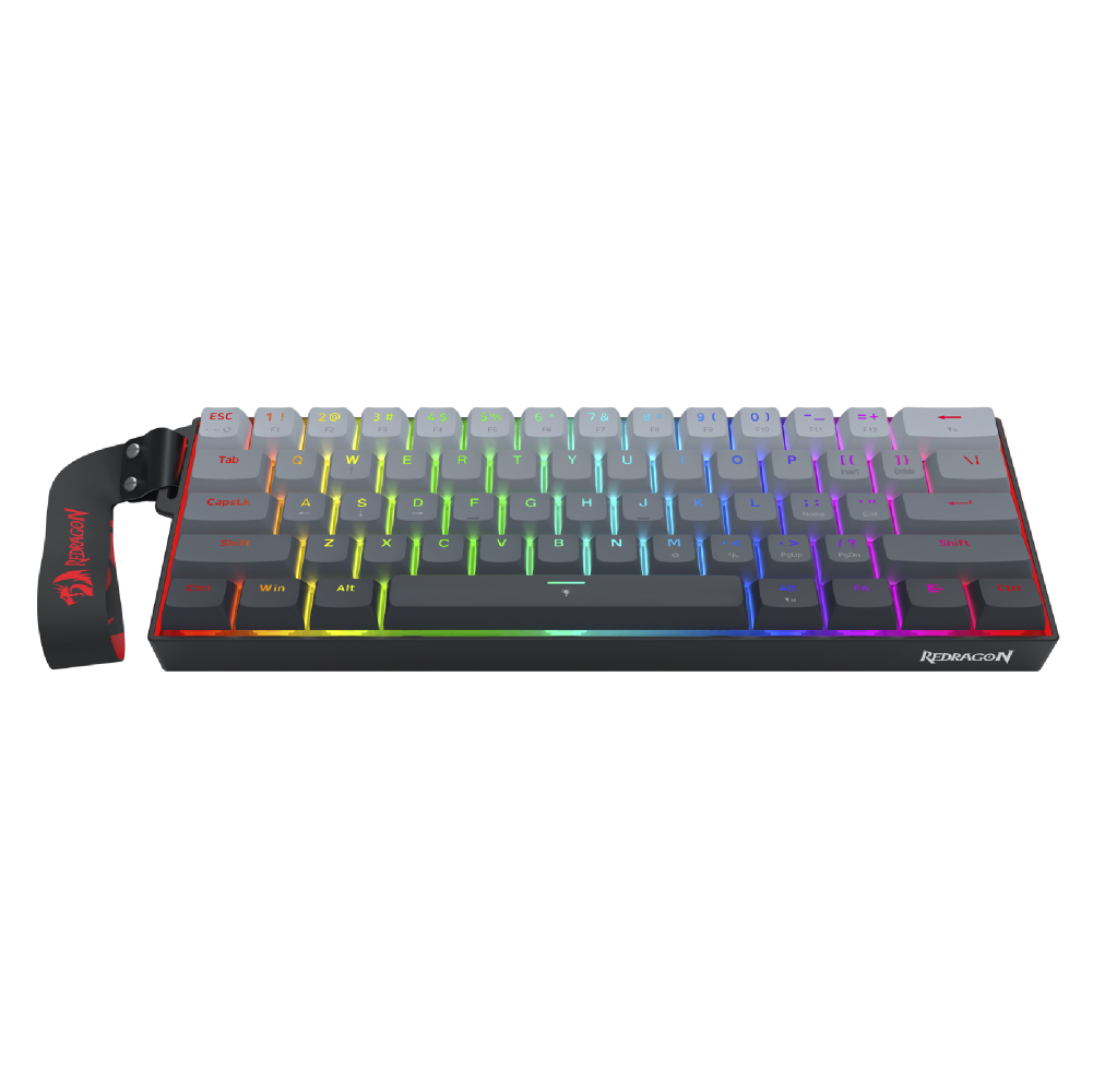 【予約受付中　2026年8月21日発売】REDRAGON K617 FIZZ 60% Rapid Trigger [K617GGB-RGB-MPTI]