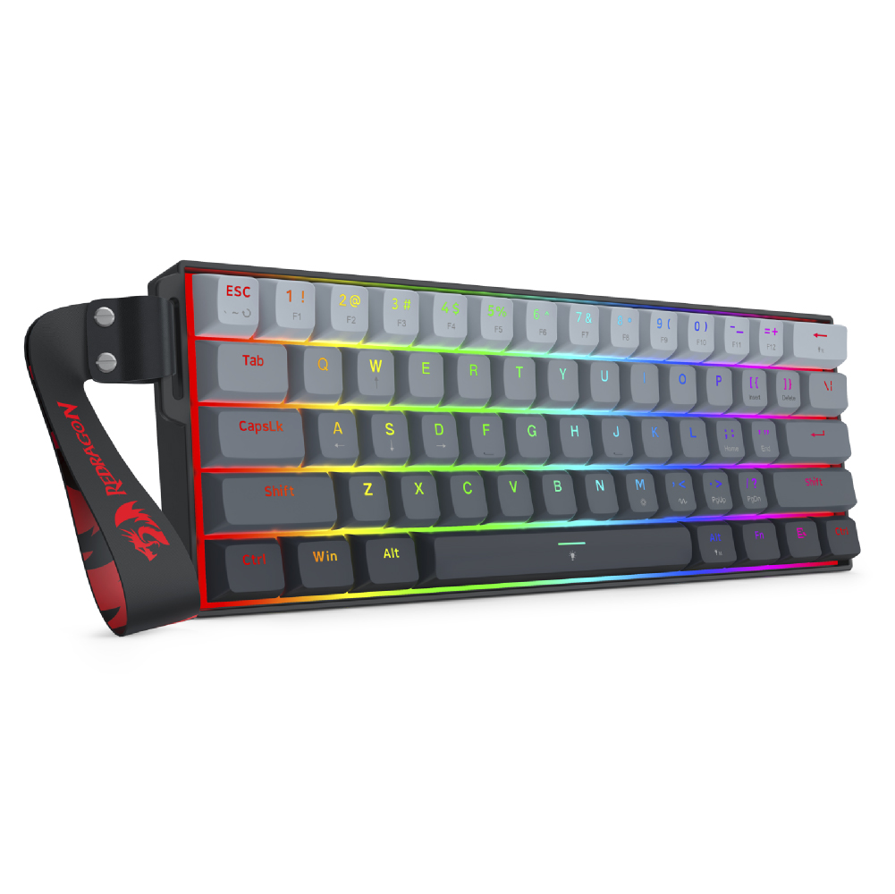 【予約受付中　2026年8月21日発売】REDRAGON K617 FIZZ 60% Rapid Trigger [K617GGB-RGB-MPTI]