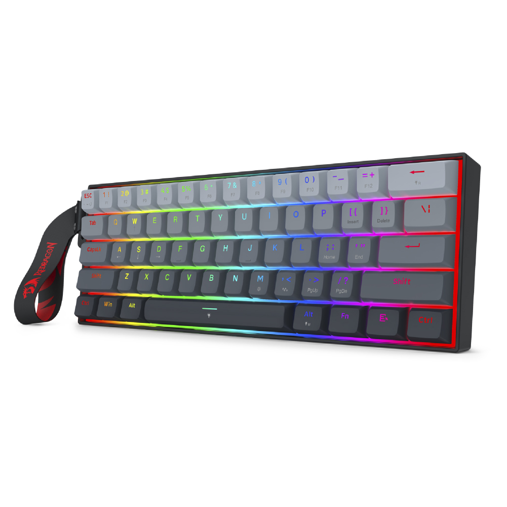 【予約受付中　2026年8月21日発売】REDRAGON K617 FIZZ 60% Rapid Trigger [K617GGB-RGB-MPTI]