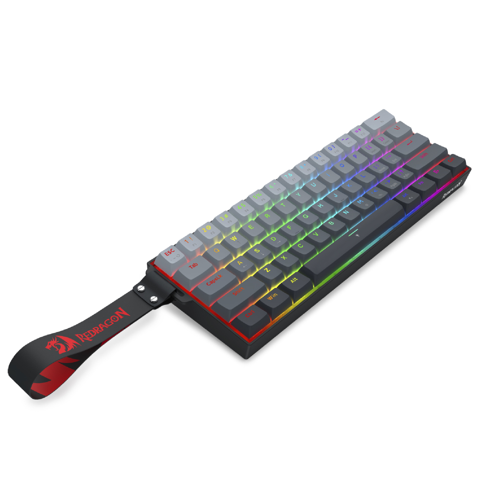 【予約受付中　2026年8月21日発売】REDRAGON K617 FIZZ 60% Rapid Trigger [K617GGB-RGB-MPTI]