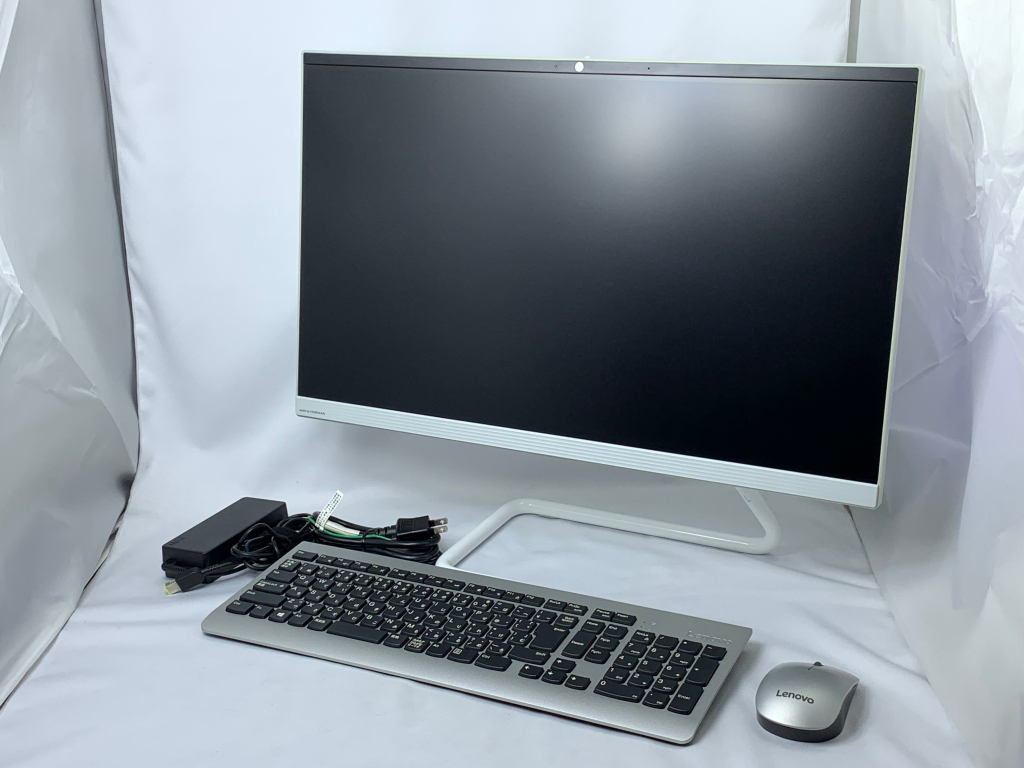 【アウトレット】Lenovo(レノボ) IdeaCentre AIO 350i F0EU003NJP [ホワイト]【30日間返品保証】