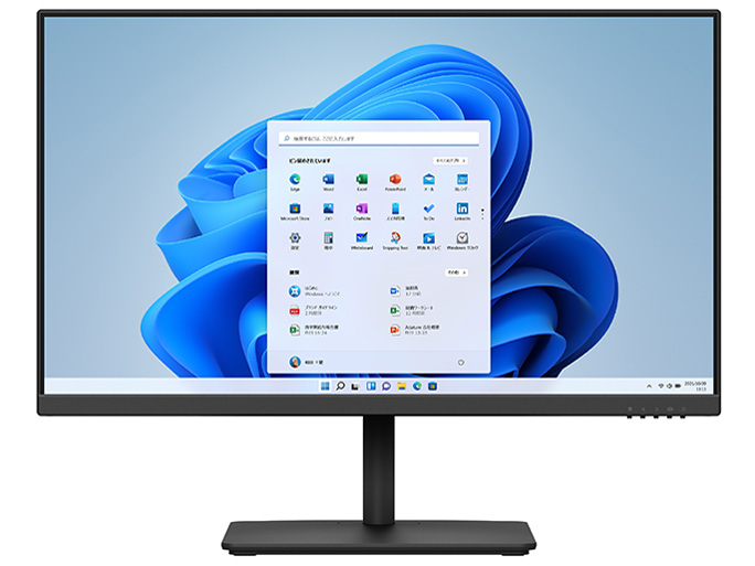 FUJITSU（富士通）　VTF27011BT [27インチ ブラック]