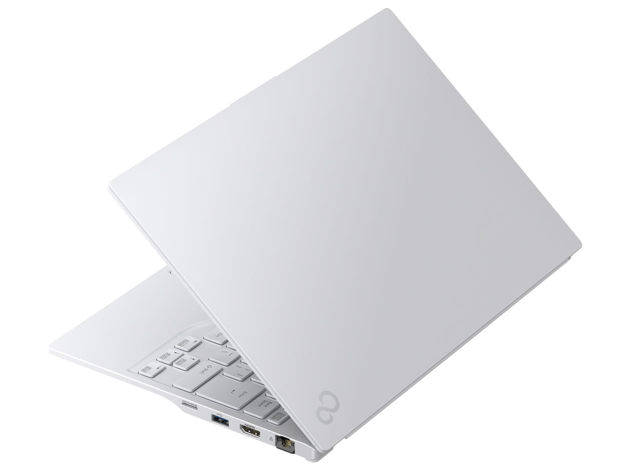 FUJITSU FMV LIFEBOOK UH90/H1 FMVU90H1W [シルバーホワイト]