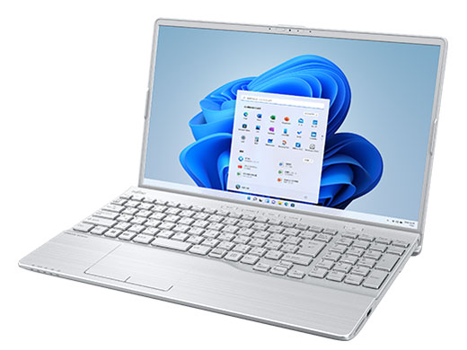 【在庫限り】FMV LIFEBOOK AH50/H3 FMVA50H3S [ファインシルバー]