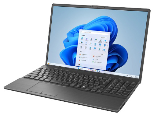 FUJITSU FMV LIFEBOOK AH45/J3 FMVA45J3BH[ブライトブラック]