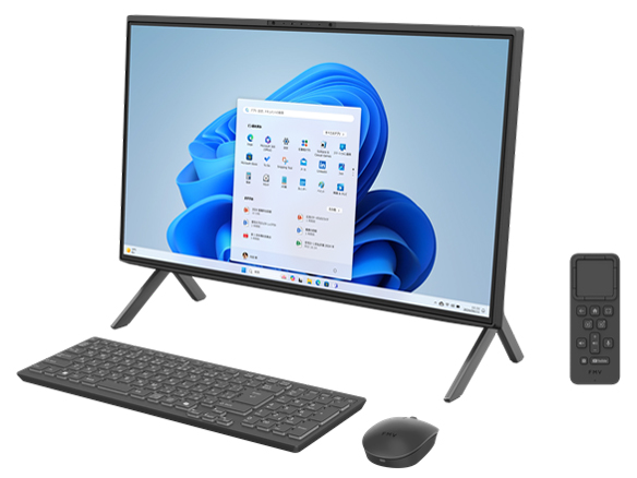 FUJITSU FMV Desktop F F75-K1 FMVF75K1BA [ブラック]