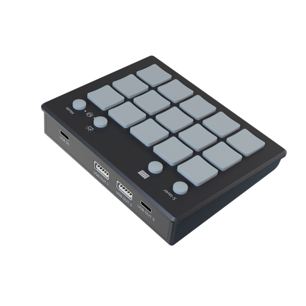AREA 15キープログラマブルキーパッド [SD-PAD15]
