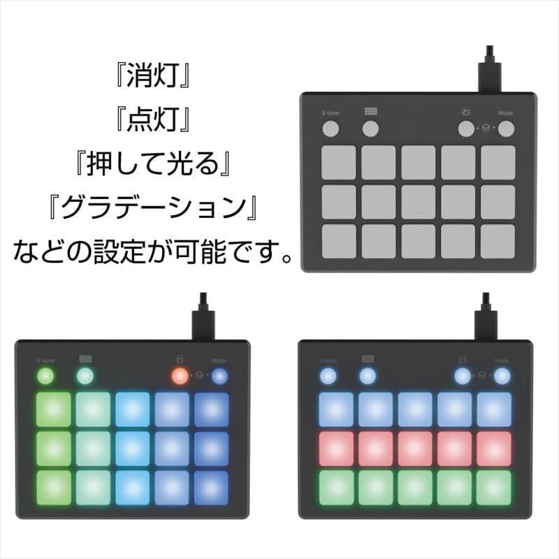 AREA 15キープログラマブルキーパッド [SD-PAD15]