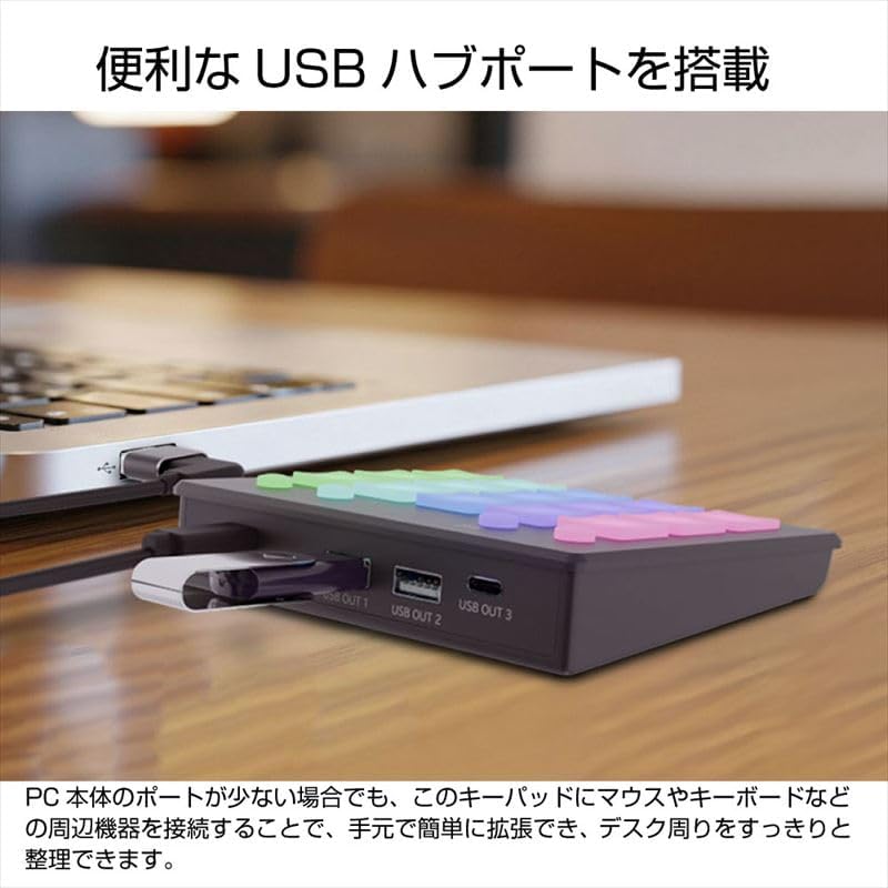 AREA 15キープログラマブルキーパッド [SD-PAD15]