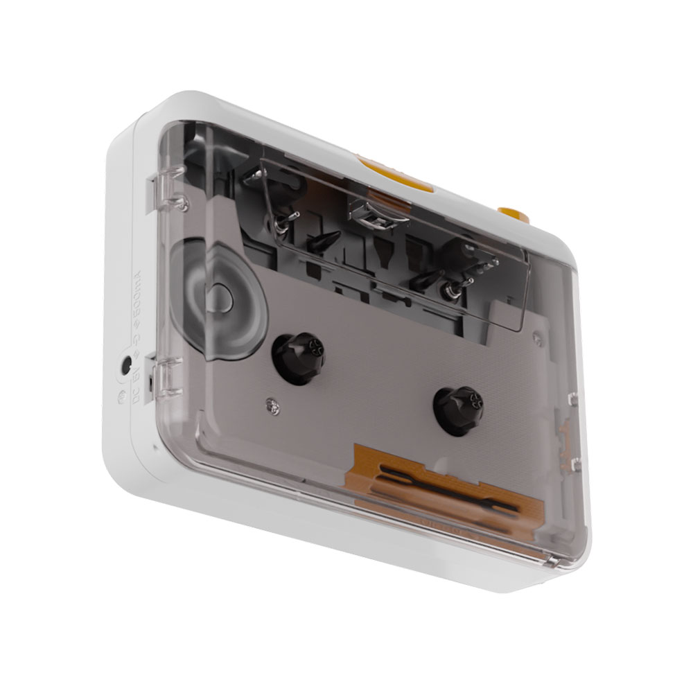 AREA 『カセットの音楽をパソコンに保存できるカセットキャプチャー機』『ポータブルカセットプレーヤーとしても使える』[SD-U2CCA-01]