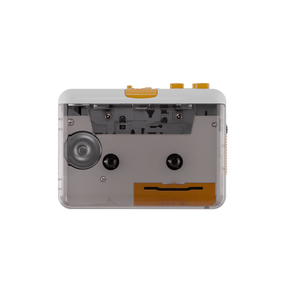 AREA 『カセットの音楽をパソコンに保存できるカセットキャプチャー機』『ポータブルカセットプレーヤーとしても使える』[SD-U2CCA-01]