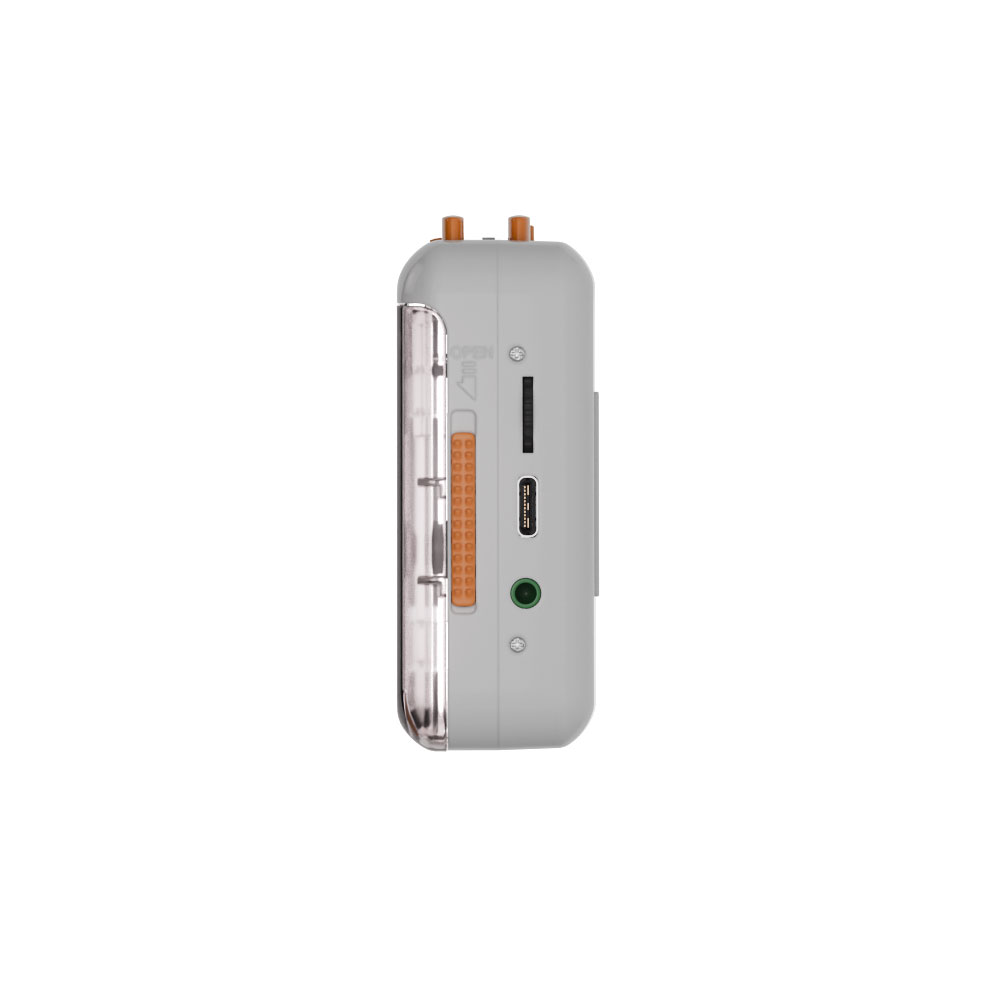 AREA 『カセットの音楽をパソコンに保存できるカセットキャプチャー機』『ポータブルカセットプレーヤーとしても使える』[SD-U2CCA-01]