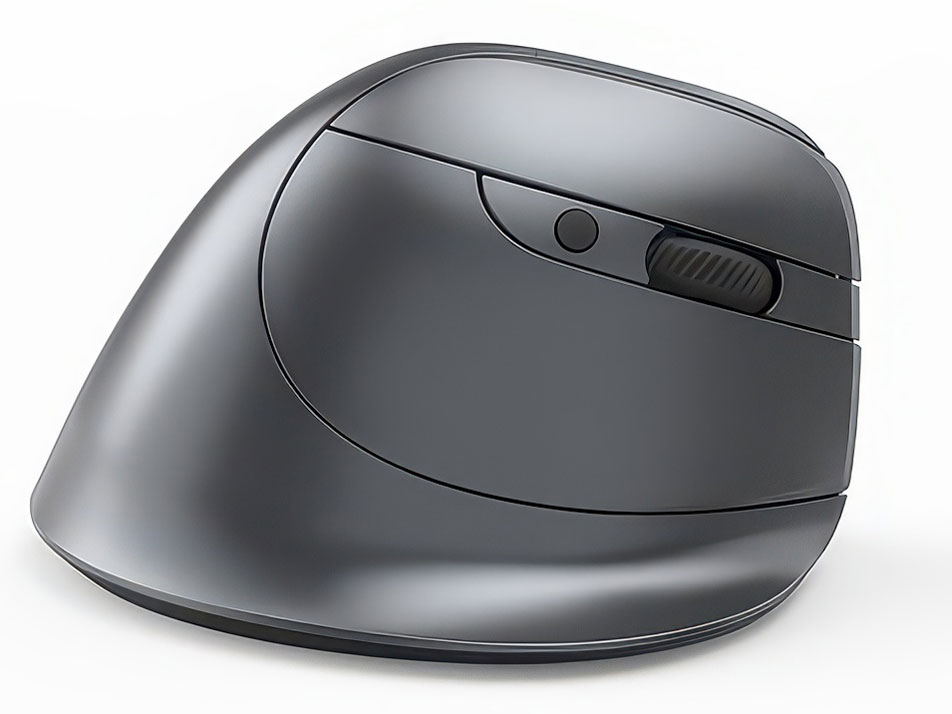 AREA 『LCD画面表示』『エルゴノミクス形状』『AutoHotPie対応』を実現する多機能マウス ErgoVerMouse [SD-F26]