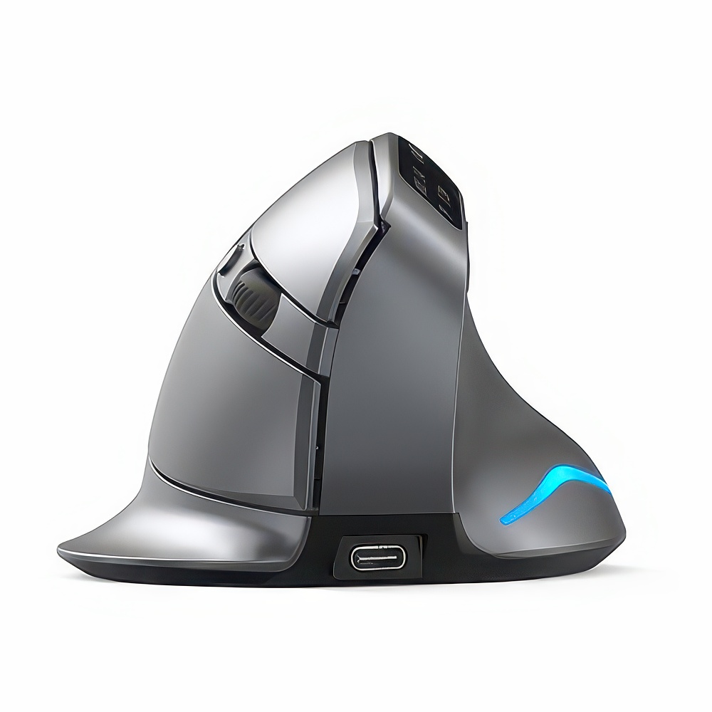 AREA 『LCD画面表示』『エルゴノミクス形状』『AutoHotPie対応』を実現する多機能マウス ErgoVerMouse [SD-F26]