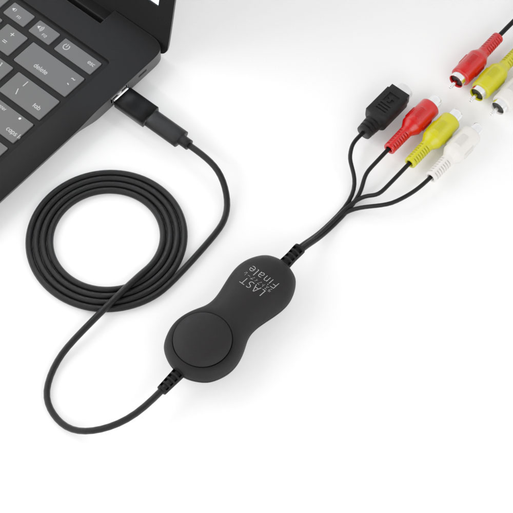 AREA 『ビデオテープのデジタル化』『Type C/USB-A両対応』『iPad録画対応』を実現するアナログキャプチャー [SD-U2CUP-C]