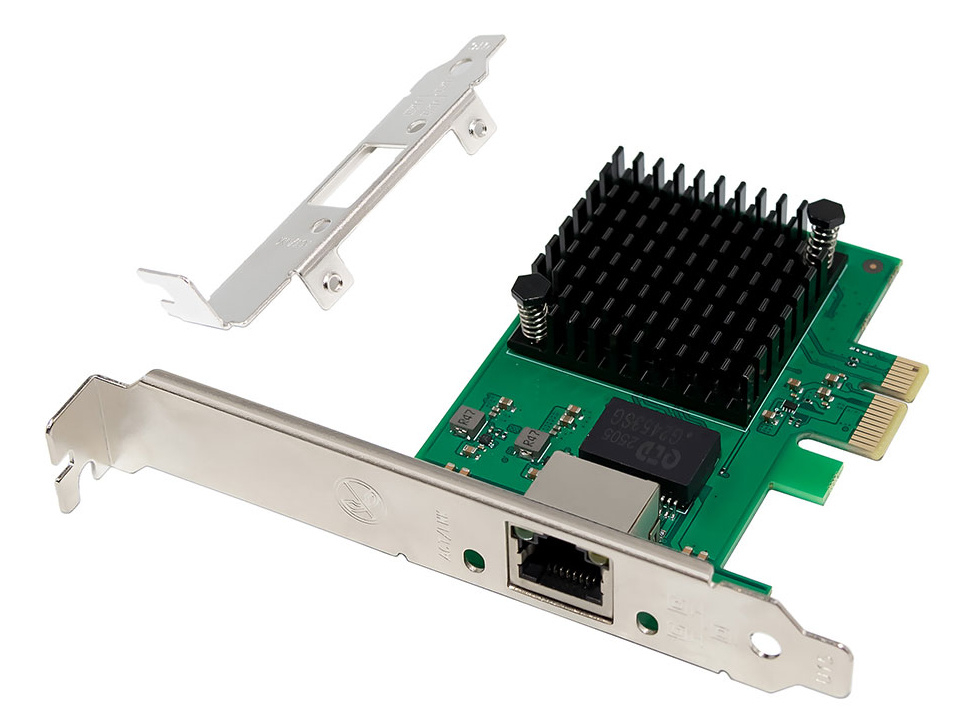 AREA 10Gigabit 増設PCI Expressx1ボード Gen4 Koenig [SD-PE10GL-GEN4]