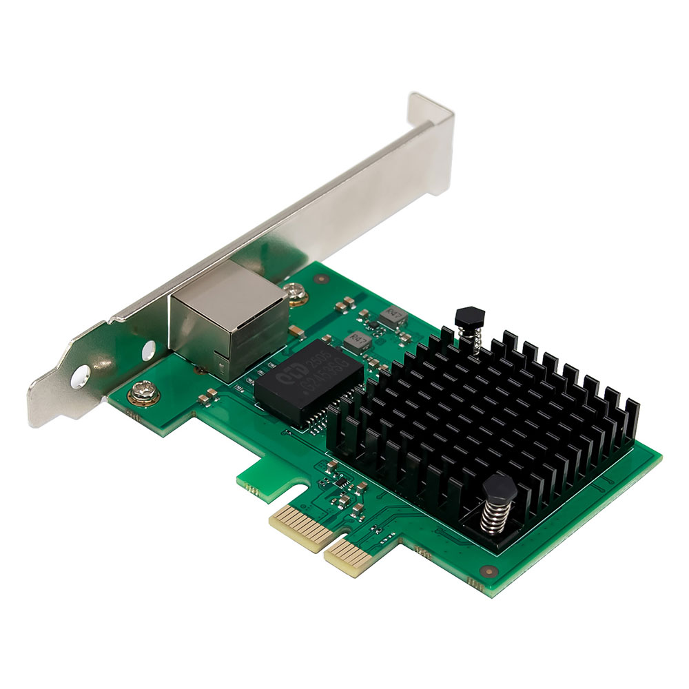 AREA 10Gigabit 増設PCI Expressx1ボード Gen4 Koenig [SD-PE10GL-GEN4]