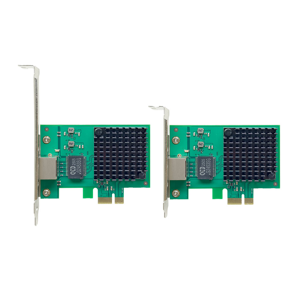 AREA 10Gigabit 増設PCI Expressx1ボード Gen4 Koenig [SD-PE10GL-GEN4]