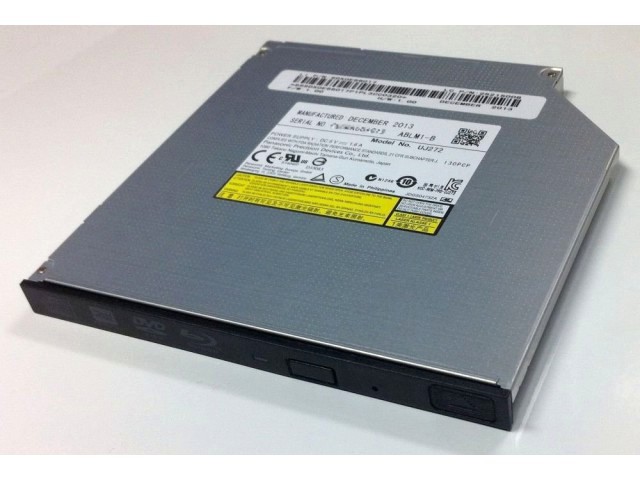 Panasonic BDXL対応 9.5mm厚 ウルトラスリム ブルーレイドライブ(SATA接続) UJ-272