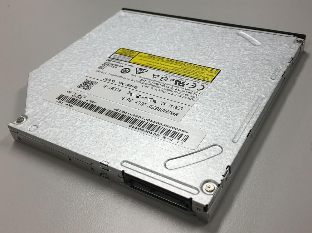 Panasonic パナソニック 9.5mm厚 SATA接続 内蔵型 スリムDVDスーパーマルチドライブ[UJ-8G2]