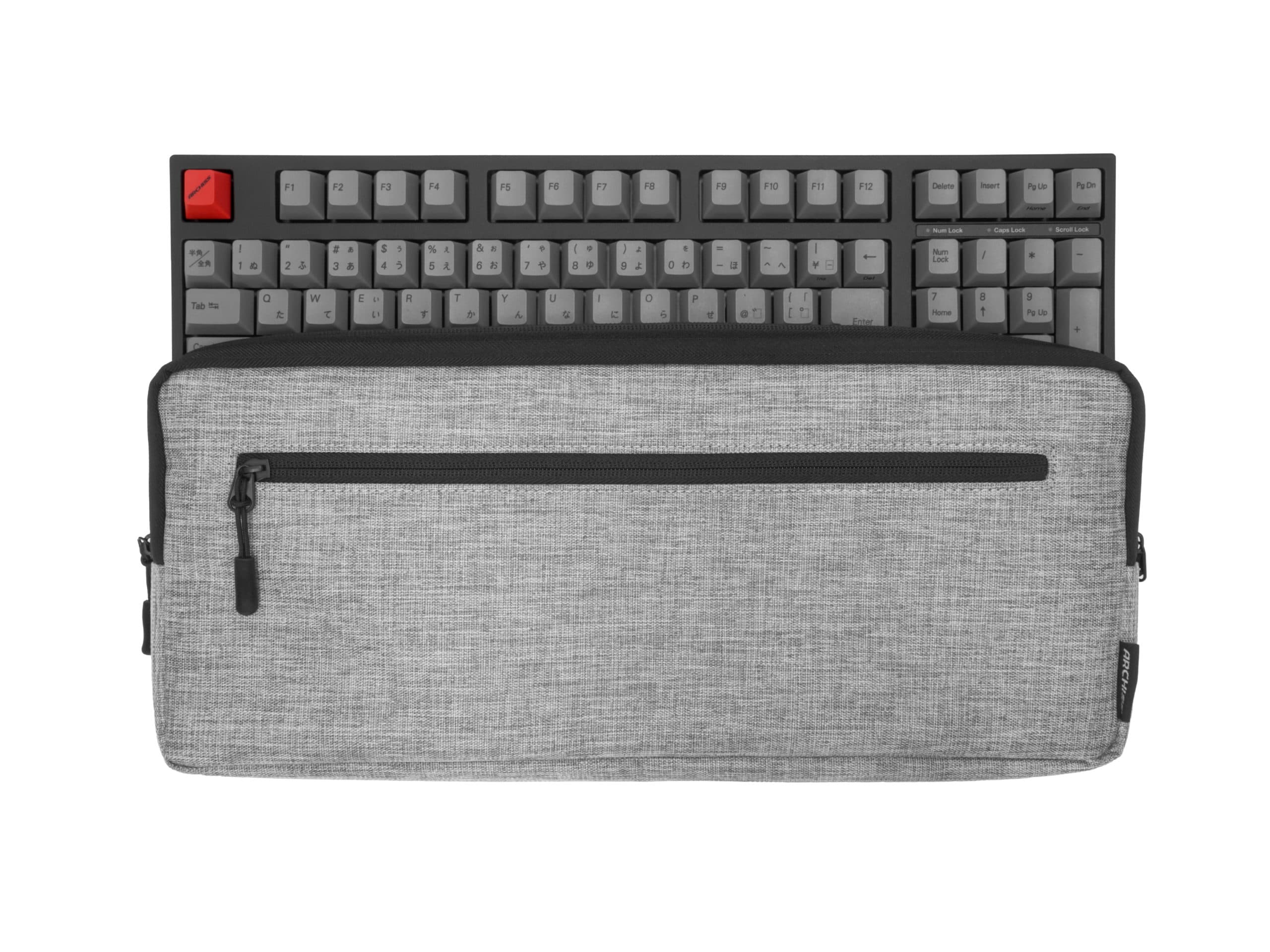 Archiss Keyboard Sleeve パソコンキーボード用収納ケース AS-AKS-M［Mサイズ］