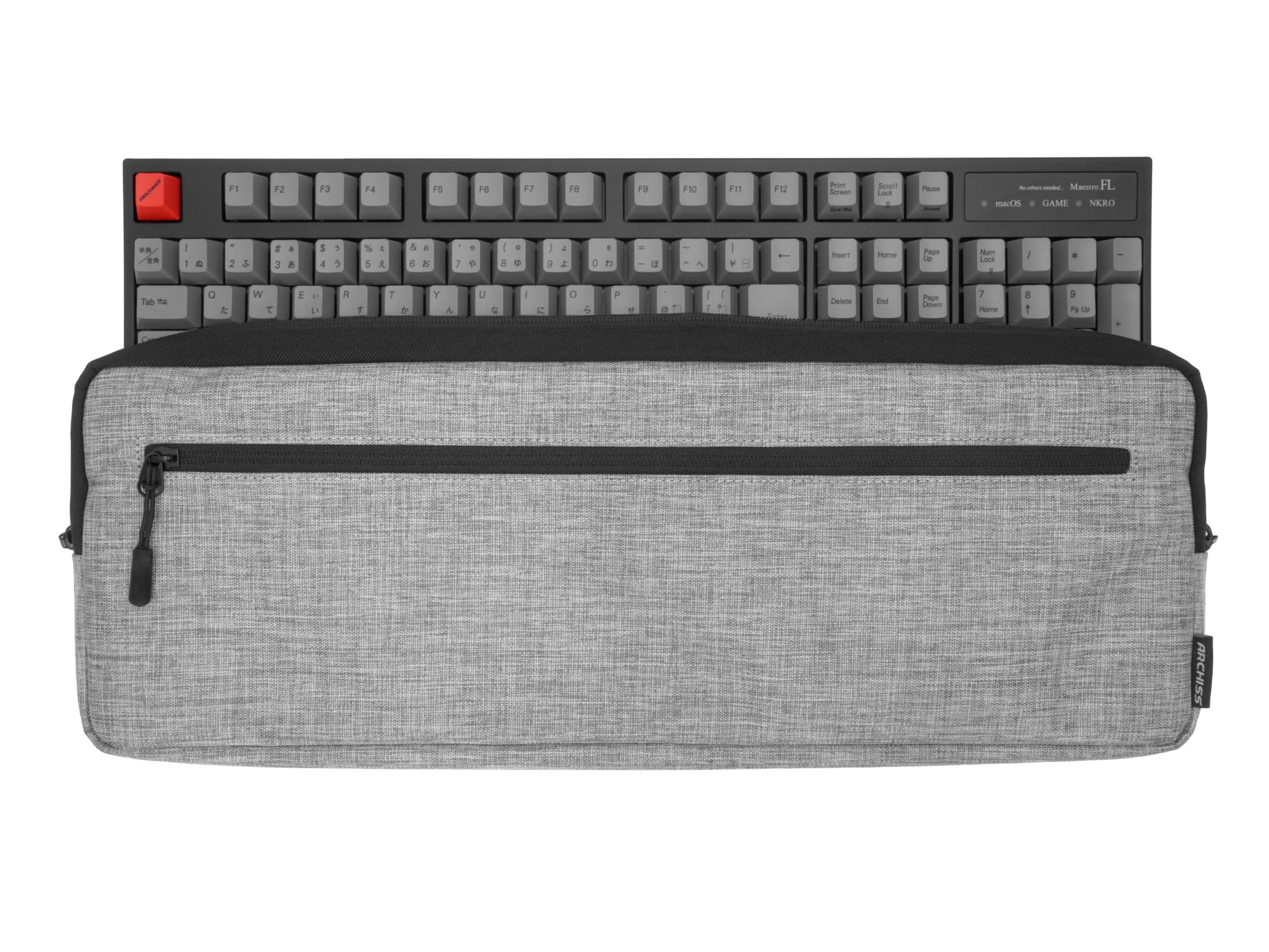 Archiss Keyboard Sleeve パソコンキーボード用収納ケース AS-AKS-L［Lサイズ］